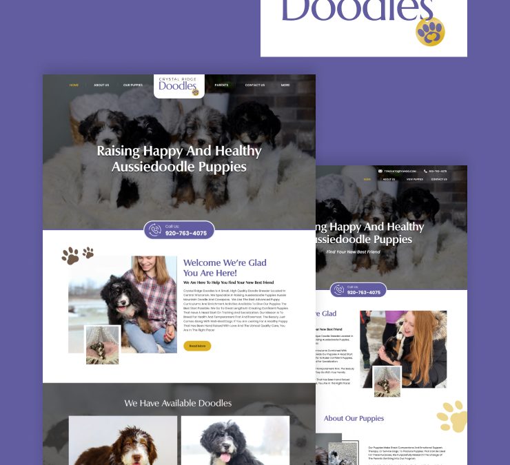 Crystal Ridge Doodles