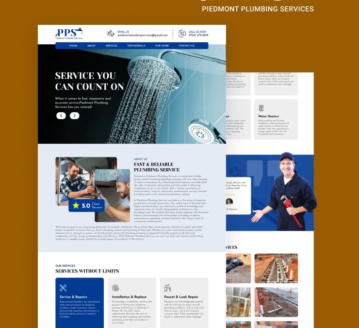 Peidmont Plumbing Services