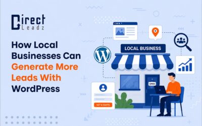 How Local Businesses Can Generate More Leads With WordPress