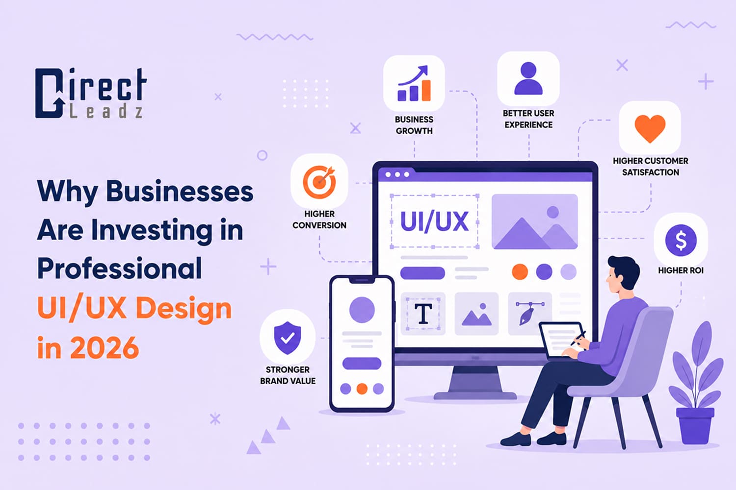 why businesses are investing in professional uiux design in 2026