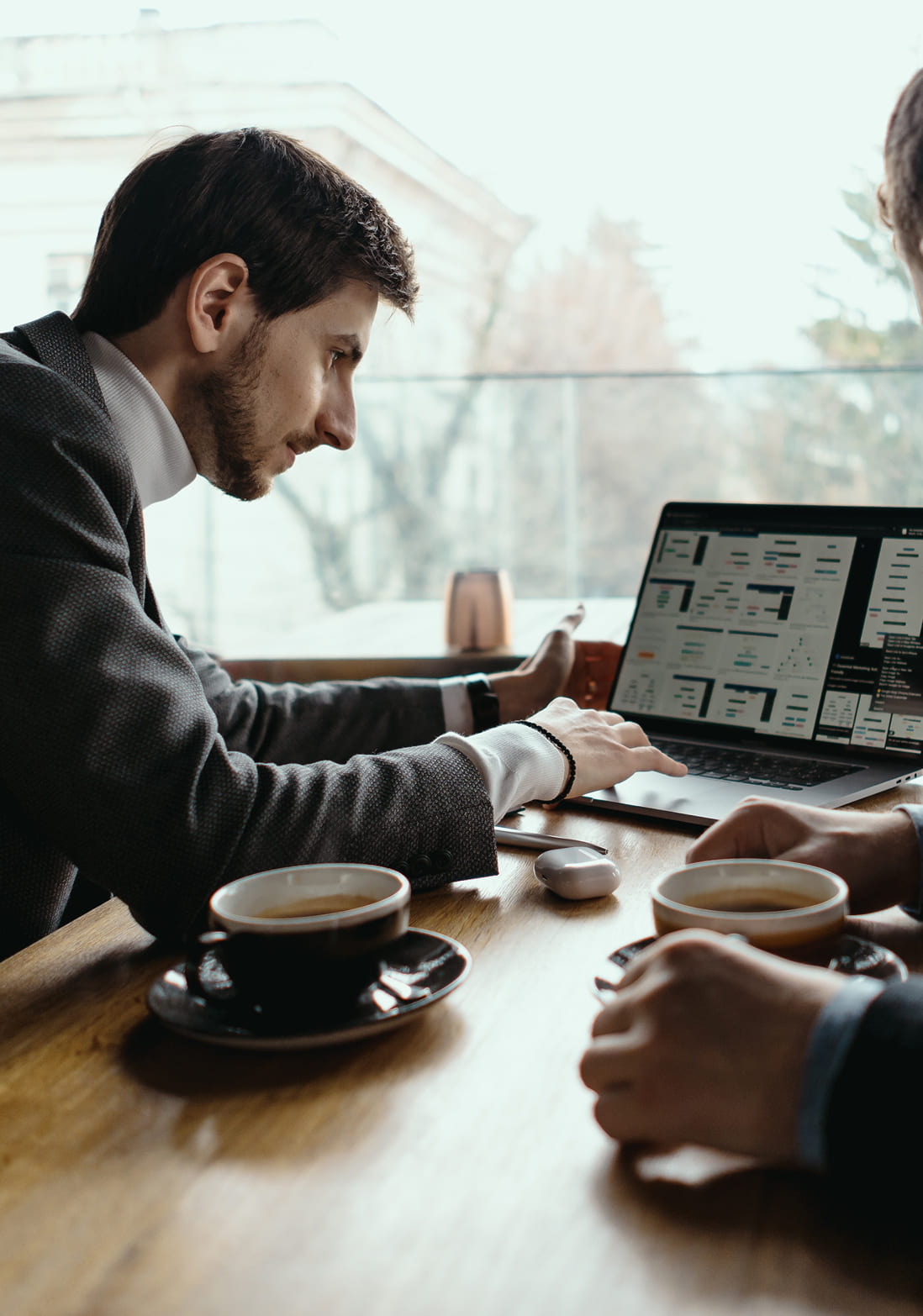 why businesses choose