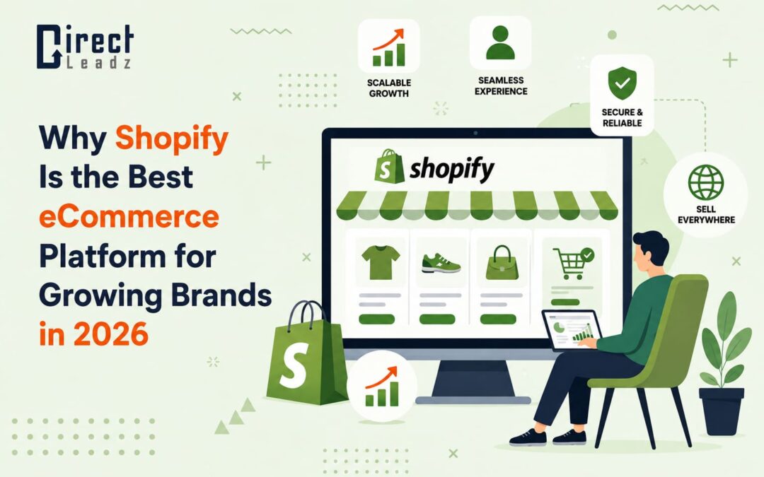Why Shopify Is the Best eCommerce Platform for Growing Brands in 2026