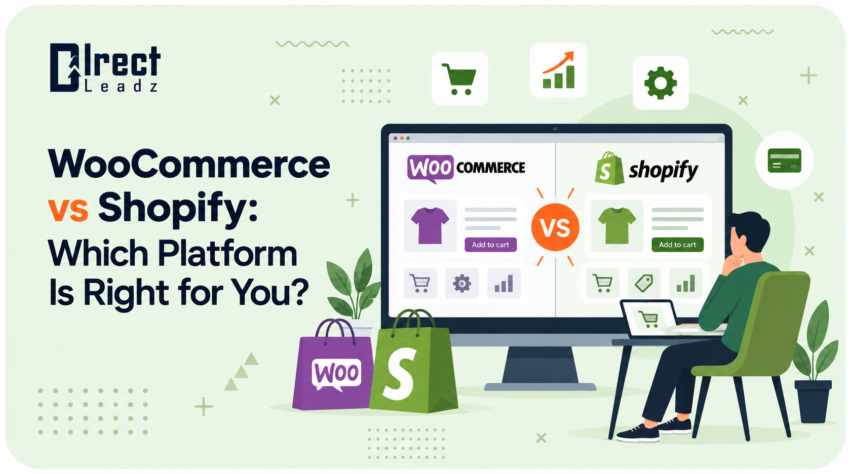 WooCommerce vs Shopify: Which eCommerce Platform Is Right for You?