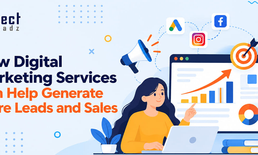 How Digital Marketing Services Can Help Generate More Leads and Sales