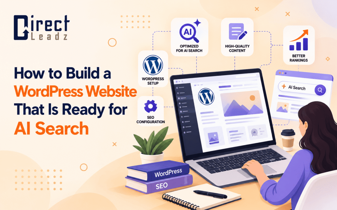 How to Build a WordPress Website That Is Ready for AI Search