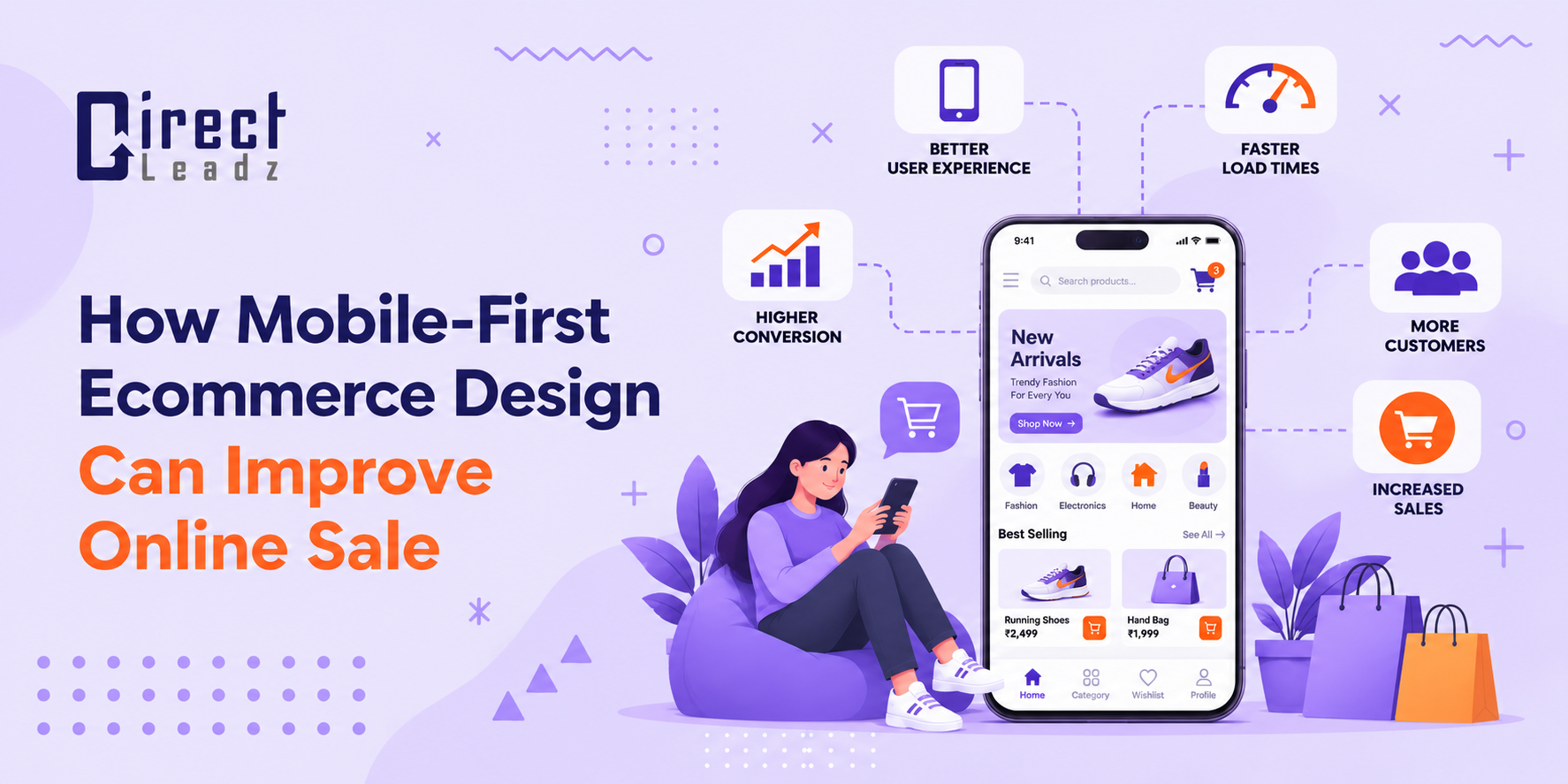 How Mobile-First Ecommerce Design Can Improve Online Sales